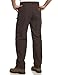 Carhartt Men's Washed Duck Work Dungaree Utility Pant B11,Dark Brown,36 x 30