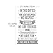 In This Office Ultimate Typography Decal Sticker Motivational Office Decor - 47.2 x 77.6 inches - 120 x 197 cm