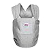 Baby Sling Carrier for Newborn by BIG MATE - Super Soft Baby Sling Wrap for Breastfeeding and Bathtub - Made of Premium Quality Cotton for Your Comfort - Great for Dad as Well - INSTRUCTIONS Included