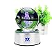 3D Crystal Ball Fancy LED Lighting and Spinning Primary Base Advance 3D Laser Engraving Valentine Children's Gift (Mewtwo)