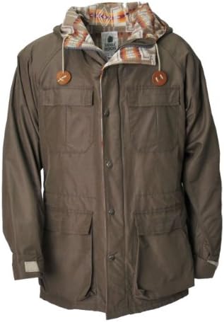 Amazon Sierra Designs シェラデザインズ ペンドルトン ラインド パーカー Brown シエラデザインズ アウトドア アウトドアジャケット 通販