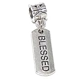 Silver Plated Dangling 