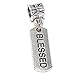 Silver Plated Dangling 