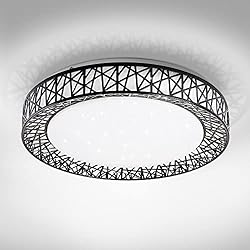 ASD 20 Inch LED Flush Mount Ceiling Light - Modern