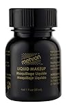 Mehron Liquid Face Paint Makeup - Black (1 oz)