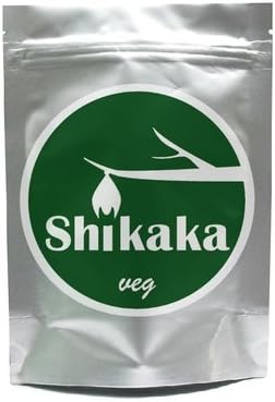 Shikaka - Veg - Bat Guano Extract Brewed Compost Tea Extract Organic Plant Booster Fertilizer Ready & Easy to Use (NPK: 5-1-6)