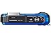 Panasonic Lumix DMC-TS5A 16.1 MP Tough Digital Camera with 9.3x Intelligent Zoom (Blue)
