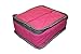 Hytek Gear Essential Oil Carrying Case Holds 30 Bottles (5ml-15ml), Pink