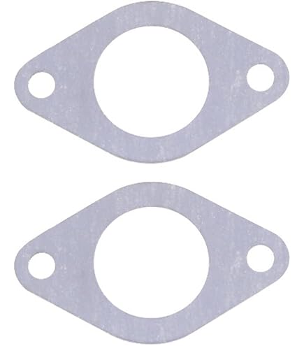Weber IDF Carburetor Air Filter Base Gaskets - Pair (Redline) - Free Shipping