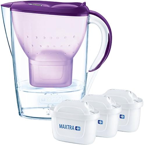 BRITA Marella Cool - Wasserfilter für Wasserbehälter Porpora, farblos, 2,4 l Kaufen