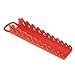 Ernst Manufacturing Gripper Stubby Wrench Organizer, 11 Tool, Red primary