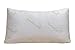Bamboo Soft Poly Fill Pillow - Bamboo Pillow With Shredded Down Alternative and Stay Cool Cover (Queen) by Bamboo Soft