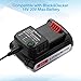 Replace Charger for Black and Decker 18V Battery Charger 90556254-01 9.6V-18V NiCad & NiMh Battery HPB12 FS12B HPB14 FSB14 HPB18 HPB18-OPE FSB18 HPB96 FSB96
