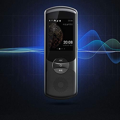 LoMe Smart Voice Translator Device with 2.4 Inch IPS Touch ScreenTranslator Camera + WiFi +AI + Offline functionTwo Way Real Time Instant Language Translator Support 51 Languages