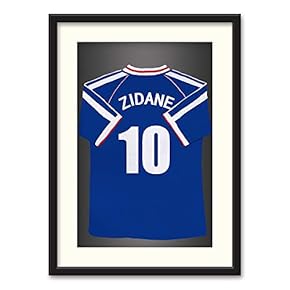 Athletes Jersey Theme Black Framed for Bedroom Livingroom