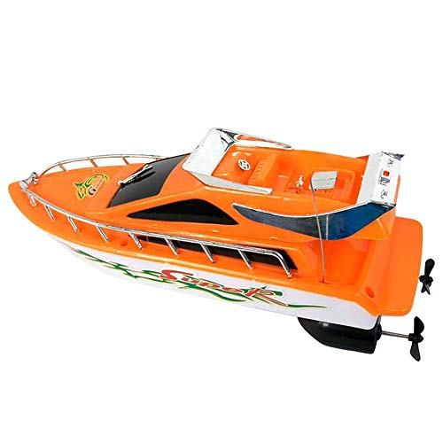 Kids Boat Toys Remote Control RC Super Mini Speed Boat High Performance Boat Toy 1 Piece - Color Random Delivery