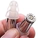 Lucky Shot - 9MM EARPLUGS | Carry Case | Range Ear Protection | Nickel