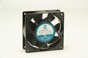 ORION FANS OA4715-12TB |115 VAC |120x120x38mm |110 CFM |44dBA |3000 RPM |24 W | Terminals |Crosses: GAA1238-115BB (Comair-Rotron) and A2179-HBT (Sunon)