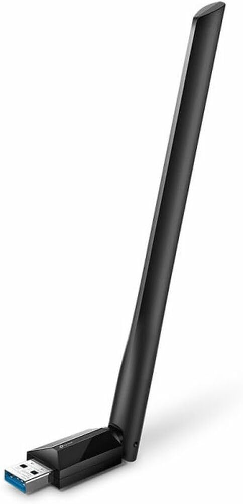 TP-Link Archer T2U Plus WiFi Dongle AC600 Dual Band USB Adapter