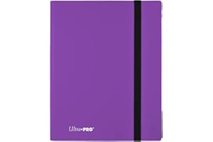 Ultra Pro E-15152 Eclipse 9-Pocket PRO-Binder-Royal Purple