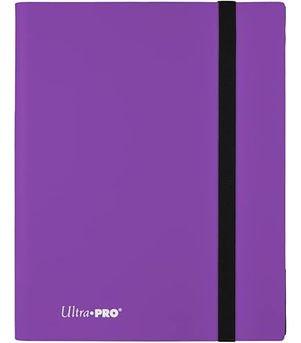 Ultra Pro Pro Eclipse Binder 4 Cepli 160 Kart Kapasiteli Albüm Pacific Blue - Fi