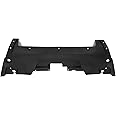 KUAFU Radiator Support Cover Compatible with 2014-2018 Jeep Cherokee Replacement for CH1224104 68138372AH PP Plastic Black
