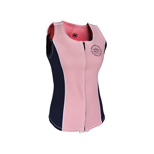 Wave-Zip-uo-Sleeveless-Wetsuit-Pink