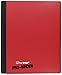 Ultra Pro PRO-Binder, 4-Pocket, Red/White, All Teams