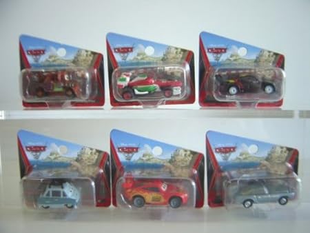 Amazon カーズ2 ミニブリスター コレクション Part 2 全6種 Cars2 車 全6種 1 ライトニング マックィーン 2 メー カプセル玩具 おもちゃ Amazon カーズ2 ミニブリスター コレクション Part 2 全6種 Cars2 車 全6種 1 ライトニング マックィーン 2 メー カプセル玩具 おもちゃ