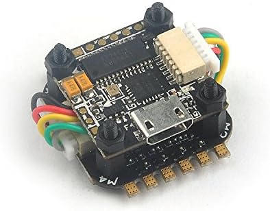 CYNDIE 16x16mm TeenyF4 Pro 1-2S Flytower F4 OSD FC w/ Buck-Boost Converter & 5A BL_S DShot600 4In1 ESC