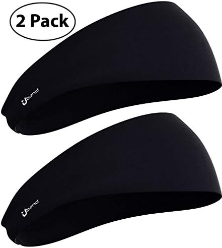 Self Pro Mens Headbands - Guys Sweatband & Sports Headband for Running, Cross Training, Working Out, Racquetball - Performance Stretch & Moisture Wicking