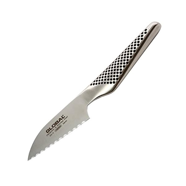 Global 3" Serrated Tomato Knife The Home Kitchen Store