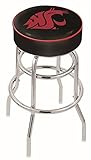 Washington State Wazzu Retro Bar Stool
