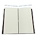 newestor (Set of 3) Travelers Notebook Refills, Mixed 192 Pages of Lined, Blank, Grid Paper, 8.25 x 4.25 In