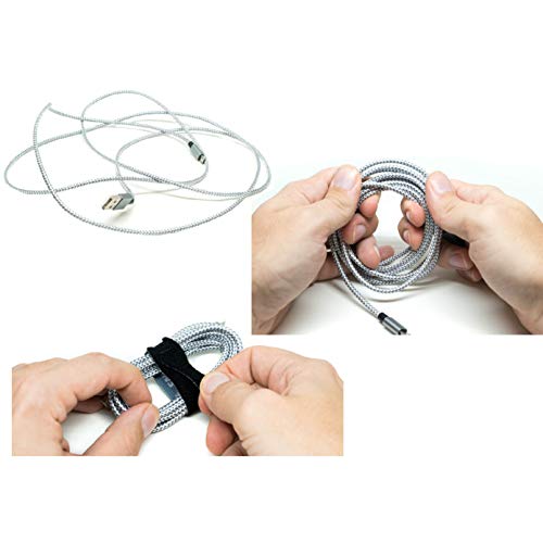 2 Reusable+Cable+Management+Organizing+Cords
