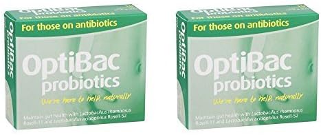 - Optibac Optibac - For Those On Antibiotic Capsules | 10s | - SUPER SAVER - SAVE MONEY by Wren Laboratories Ltd