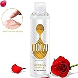 Lube for Women Men Sex, 8 OZ Natural Personal Lubricants Water-Based Super Slick Long Lasting,Hypoallergenic,Premium Sex Lube Lubricant for Men Couple (Gold)