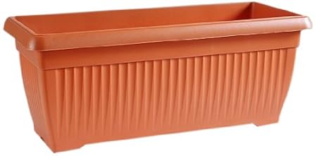 Terra Balkonkasten Terra, terrakotta, 60 cm