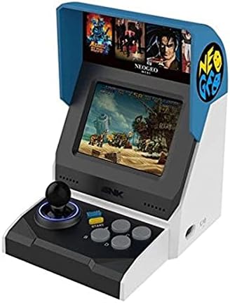 Amazon.com: UNICO Neogeo Mini Arcade Japanese Version with 40 Pre