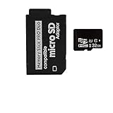 QingManGuo 32GB memory-stickto MS PRO DUO Adapter for SONY PSP Camera High Speed Memory Stick Pro-HG Duo