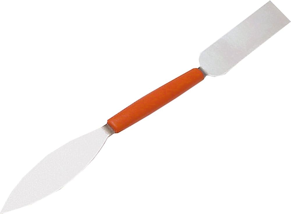 Haromac 11 360 016 SB Plasterer's Spattle, Silver/red, 16mm