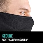 Terrakuda Fleece Gaiter - Neck Warmer/Face Mask - Mission Ready Protection