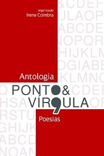 Livro Antologia Ponto & Vírgula - Poesias