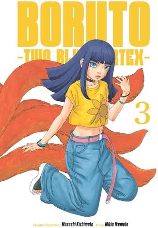 BORUTO Two Blue Vortex　1巻 Amazon.com: Boruto: Two Blue Vortex, Vol. 1 eBook : Kishimoto