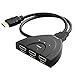 3Csmart 3 Port HDMI Switch with Pigtail Cable Supports 3D, 1080P, HD Audio