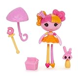 Lalaloopsy Mini Lala Oopsie Doll, Princess Nutmeg