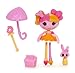 Lalaloopsy Mini Lala Oopsie Doll, Princess Nutmeg