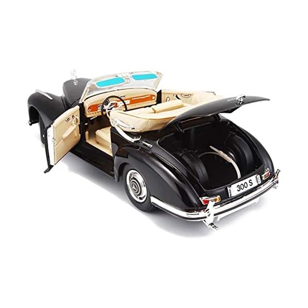 NYDZDM Modellauto 1:18 Mercedes Benz Modellauto 300S Simulation Legierung Druckguss Spielzeug Ornamente Sportwagen… – Bild 6