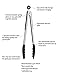 Nedra's Kitchen NEW! Silicone Tongs Set [Heat & Scratch Proof] - Set Of 2 Silicone Tongs 9