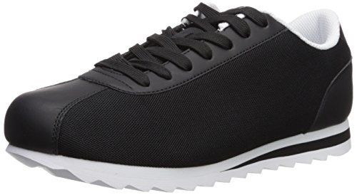 A|X Armani Exchange Men's Armani Exchange Logo Sneaker, Black, 8 Medium US